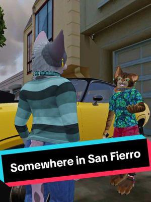 Can you really count mpg in Cali? Burn most of it stuck in traffic. Anyways GTA San Andreas was a helluva game. #gtasanandreas #gato #mpg #vrchat #furry #vrchatfurry #vrchatfunny 