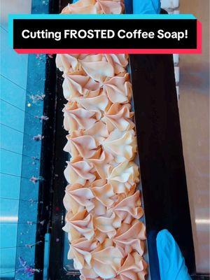 Replying to @Melissa Teddy Lester Cutting FROSTED Coffee Soap!! #coffeesoap #coffeesoapcutting #swirledsoapfrosting #coffeesoaps #coffeesoapmaking #coffeesoapbar #icedcoffeesoap #coffeegroundssoap #coffeescrubbysoap #coffeescrubsoap #wintersoap #wintersoaps #wintersoapcollection #wintersoapscents #holidaysoap #holidaysoapbar #holidaysoaping #christmassoap #christmassoaps #christmassoapcutting #christmassoapcollection #christmassoap2024 