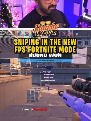 Using an op in The New FPS Fortnite mode Ballistic!!!  Have you tried it?? #newgame #fortniteballistic #fpsfortnite #fortnitefunny #sanchofortnite #sanchofn #fortnite 