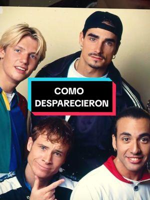 Como desaparecieron los #backstreet Boys y los #nsync #lineadetiempo #documental #viral_video #backinblack 