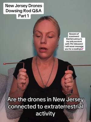 Uncovering the mystery of the New Jersey drones 🛸✨ Are they alien tech, military experiments, or something else entirely? Let’s ask the rods! What do YOU think is going on? 👽 #aliens #uap #ufo #drones #newjersey #aliensighting #dowsingrods #extraterrestrial #trending 