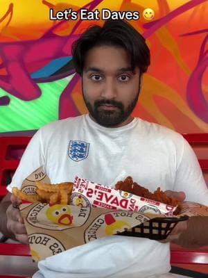 Food Content Ep 1. Daves #fyp #food #halal #daves #brown #desi 