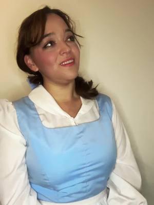 There must be more than this provincial life #beautyandthebeast #belle #bellecosplay #beautyandthebeastcosplay #disney #disneytiktok #disneytok #disneyprincess #disneyadult #duetthis 