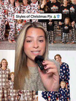 So many styles to choose from! ✨️   Which holiday PJ set is your favorite?  P.S. All of these looks are from PatPat! 😉 #familymatchingoutfits  #christmaspjs #patpat #matchingpjs #holidayoutfits #pjset #christmasshopping 