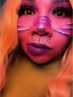 Grinhinana in her Diva Era 💅🏾 @UnbotheredCosmetics: Medium Chunky Loose Glittes Angelic Kiss Pink Passion Use code “SASHA” at checkout to save! #pinkgrinch #grinch #grinchmakeup #christmasmakeup #unbotheredcosmeticsllc 