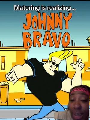 😂😂😂😂 #cartoonnetwork #johnnybravo #90scartoons #greenscreen  