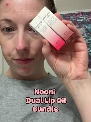 @nooni obessed with how hydrating these lip oils are!!  #holidayhaul #nooni #lipoil #lipoils 