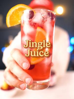 Send it to someone who HAS to make it for you this Christmas!👇 Jingle Juice is strong, delicious and perfect for entertaining the whole party! I mean, cinnamon, vanilla, orange and cranberry… Doesn’t get much more festive than that! Who has to make it for you?👇👇 👕 @Rhoback  #jinglejuice #cocktails #cocktailrecipes #holidays #christmas