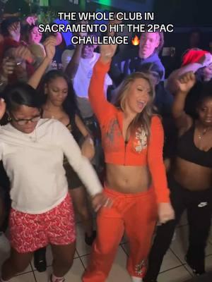 😂‼️ We had the whole club doin the viral 2pac dance challenge at our sacramento function 🔥 #foryoupage #fyp #sacramento #2pac #challenge #sactown #916 #cali #california #dance 