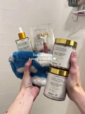 Truly Beauty’s Luxury Shave Kit on sale! ☁️ #trulybeauty #trulybeautyproducts #shaving #shavingtips #holidaydeals #skincare #bodycare #bodycareproducts #bodycareroutine @Truly Beauty 