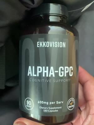 🚀 Unlock Your Focus! 🧠✨ Tired of distractions? Alpha GPC capsules are here to supercharge your brainpower! Experience sharper focus, enhanced memory, and mental clarity like never before. Say goodbye to mind fog and hello to productivity! 💥💪  #BrainBoost #FocusMode #AlphaGPC #MindMatters #BuyItNow 