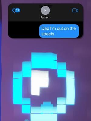 No way his dad did that at the end… #textingstory #redditstories #minecraftparkour #textstories #texts 