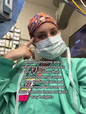 Anyone else? #professionalwomen #anesthesialife #crnalife #womeninstem #biggestfear #feminineenergy #nursetok 