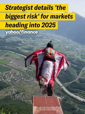 Strategist details 'the biggest risk' for markets heading into 2025. This clip is from Yahoo Finance's 'Stocks in Translation' podcast with Host Jared Blikre and Producer Sydnee Fried. #yahoofinance #yahoofinancepodcast #risk #policyuncertainty#yahoofinancestocksintranslation #podcast #podcastclips #2025 #2025finance #inflation #bondmarket#finance#stock #stocktok #economy #lookahead