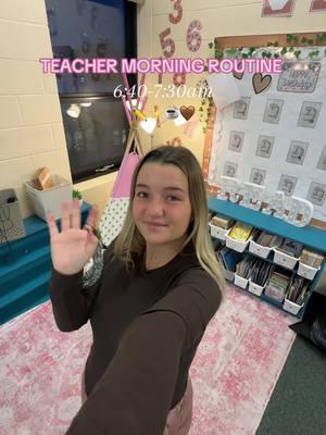 HALFWAY THROUGH THE WEEK ☺️ #teachersoftiktok #teacher #thattiktokteacher #teacherlife #teachertok #morningroutine #classroom #explore #fyp #routine 