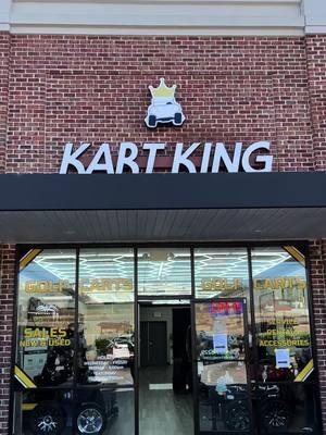 Santa shops at Kart King and you should too! #christmas #santa #santaclause #christmastree #hohoho #kartking #fyp #fypage #fyppppppppppppppppppppppp #viralvideo #FSK #evansga #augustaga #georgia 