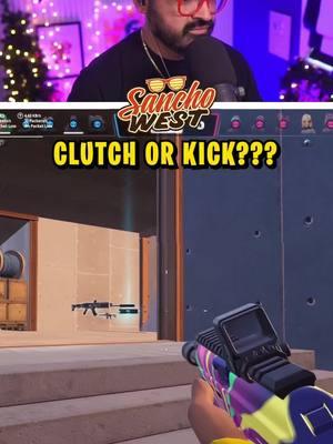 Clutch or Kick??? Sancho always clutches in the New Fortnite Ballistic mode!! #sanchofn #fortniteclips #fortnite #sanchofortnite #fortnitefunny #fpsfortnite #fortniteballistic #newgame #csgo #Valorant