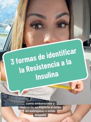 #resistenciaainsulina #higadograso #diabetes #sobrepeso #grasaabdominal #fatiga #energia 