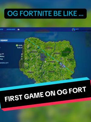 FIRST GAME BACK ON THE OG MAP #kingvicss #CapCut #fyp #fortnite #fortniteclips #fortnitefunny #fortnitecommunity #fortniteog #fortniteogseason #ogfortnite #ogfortnitevideos @SportsTank 