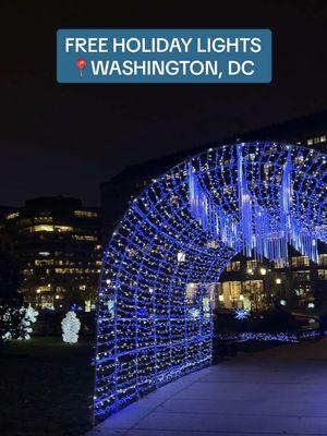 fun + free + festive things to do in DC | This is FROSTED ❄️☃️✨ —— 📍Franklin Park  🗓: Now – Dec 20th, 4p-2a nightly 🚇 Closest Metro: McPherson Square (Silver/Orange/Blue), next closest is Metro Center 12th St. exit (Red) —— Don’t go out just for this though— pair it with something else like…  🌎 Planet Word: A *voice-activated* museum focused on language  —— 🎁 A trip to the significantly improved Downtown Holiday Market  —— 🧊 A walk through the lights at @CityCenterDC - this weekend (12/14-15) they’ll have a frozen nutcracker ice installation to check out as well  —— 🍷 If you want to make this into a date night while you’re in the area, head over to @The Park at 14th for dinner or a cocktail Happy Holidays + Happy Exploring!  ✌️🫶 XO, A+S  #only1dc #WashingtonDC #202 #DCblogger #thingstododc  #dmvblogger #dmvbloggers