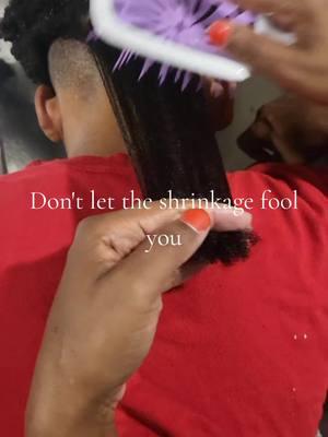 Regardless of how you decide to wear your hair; know that the hair that grows from your scalp is beautiful 😍 and you should never be ashamed to rock it! #simplynaturalbyde #healthyscalp #healthyhair #lengthretention #hairtok #fyp 