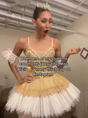 FR tho😭😅 #ballerina #ballet #sugarplumfairy #sugarplum #nutcracker #ballet #balletteacher #thirsttrap 