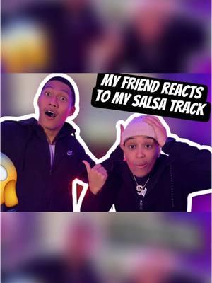 WHO YOU KNOW RECORDING SALSA THESE DAYS?!?! 🤯 #fyp #musicartistsoftiktok #reactionvideo #studiosessions #salsa #puertorico #salsachallenge @King K 