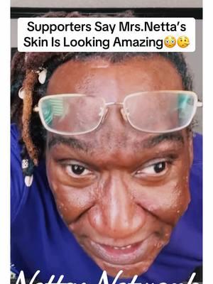 Everyone Is Raving About Mrs.Nettas Amazing Skin😍😍🤩 #msnetta #fyp #msnettaandcharles #viralvideo #charlesyourlunchisready #fyppppppppppppppppppppppp 