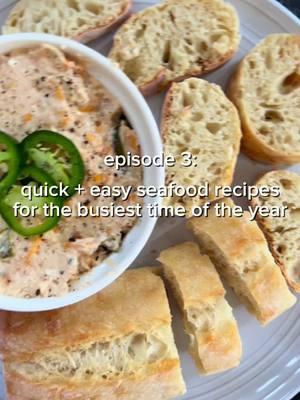 New Recipe Alert! Episode 3 of our ‘Easy Recipes for the Busiest Time of the Year’ series is here! 🎉 This one’s perfect for holiday entertaining: a 5-minute, 2-ingredient appetizer featuring Trader Joe’s Hatch Child & Jalapeño Cheese Dip and Premier Catch Dungeness Crab Meat. 🦀 Straight from our kitchen, this recipe is a total crowd-pleaser—creamy, indulgent, and so simple to make. Your guests will be asking for seconds (and the recipe)! Watch and learn how to whip up this festive, foolproof dip for the season. #premiercatch #traderjoes #EasyRecipes #cheesedip #crabdip #holidayappetizers #dungenesscrab #quickrecipe #5minuterecipe #cheesedips #traderjoesfinds #traderjoesrecipes #crabrecipes #cheesediprecipe #tj #traderjoesfoodreviews 