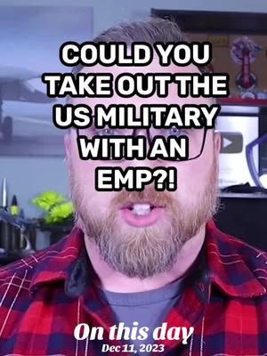 #onthisday Like all things, the answer has nuance. #emp #usaf #usairforce #airforce #usmilitary #military #usnavy #usarmy #usmarines #usmc #defense #tech #technology #miltok #airpower 