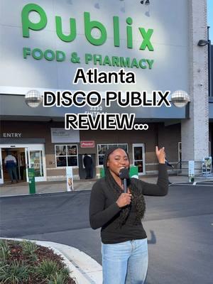 Everyone has been talking about the Atlanta Disco Publix opening, and I had to see it for myself. It was so cool it had a bar with plenty of drink options like mimosas, coffees, and acai bowls. It also had a hot bar with things such as pasta and hot stove oven for pizzas. I have never been to a publix like this before it was honestly a fun new discovery. It’s located in Buckhead Landing : 3330 Piedmont Rd, Atlanta, GA 30305. It was so much fun! #foryoupage #atl #atlanta #publix #discopublix #georgia #georgiastateuniversity #buckhead #georgiatech #emory #spelmancollege #spelman #downtownatlanta #buckheadatlanta 