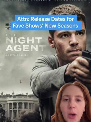 I’m so ready #thenightagent #xokitty #therecruit #noahcentineo #suits #suitsla #yellowjackets #thewhitelotus #newseason @Netflix @HBO @Max @NBC  