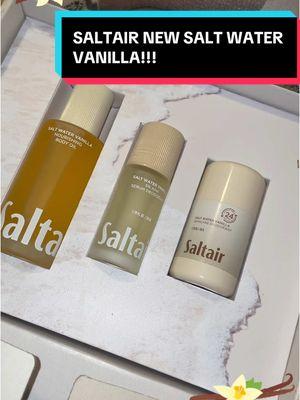 Omg! This vanilla is warm, but not overly sweet! I LOVE the combination of salt water as it balances this fragrence out! ❤️ @Saltair Body #saltairvanilla#saltairsaltwatervanilla#saltwatervanilla #bodycare #skincare #beauty #bodylotion #SelfCare #skincareroutine #bodyscrub #haircare #bodycareproducts #natural #bodycareroutine #skincareproducts #skin #makeup #bodybutter #pemutihbadan #lotion #naturalskincare #selflove #body #bodywash #cosmetics #bodyserum #lotionpemutih #skincaretips #glowingskin #beautycare #spa #organicbodybutter #eosproducts#eospartner#eosbodylotion#eoscashmereskin#eoslipbalm#eosflavorlab#eosholidaycollection#eoswhippedsheaandsugar#eospepermintandcashmere#eossparklingamber#targetgiftsets2024 #treehut #SelfCare #bathandbodyworks #skincare #bodycare #treehutscrub #showerroutine #bodycareproducts #hygiene #beauty #showertok #bodyscrub #dove #perfume #explorepage #sugarscrub #fragrance #selflove #selfcaretips #skincareroutine #explore #hygieneproducts #scentoftheday #bodycareroutine #bathandbodyworksaddict #selfcarepage #sotd #selfcaresunday #scrub #saltair#saltairbody#saltairbodywash#saltairbodylotion#saltairbodyoil#saltairbodycare#saltairbodymist#saltairbodydeodorant#saltairbodywashreview#saltairbodywashes#santalbloom#saltairexoticpulp#saltairsantalbloom#targetsaltair#saltairtarget#nourishingbodyoil#nativesugarcookie#nativebodywash#nativedeodorant#nativebodycare#nativebody#holidaytiktok#christmastok#chrismtastiktok#holidayscents#bodyscent#bestbodycareproducts  