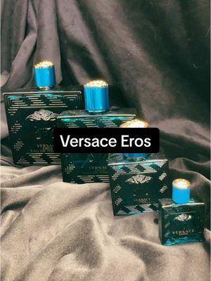 💎🫶🏼We got 4 Different sizes for you to choose🩵.   #tiktokshopholidayhaul #perfume #perfumetiktok #versace #versaceeros 