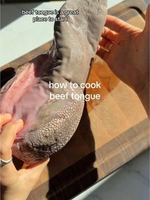 do you eat beef tongue??  Full recipe is in my cookbook Nutrient Dense Meal Prep!  👇here’s why I love to eat nose to tail:  - more sustainable - less food waste!  - more ethical - honor the animal by using all parts  - more nutritious - get a good balance of amino acids!  - more affordable 👍Beef tongue in particular is a great source of protein, B12, B6, B3, Iron, Zinc, Selenium & Phosphorus, and healthy fats! 🫶if you’re wanting to eat more organ meats, start with beef tongue! It is more tender than the most expensive steak you can buy! 🍲since beef tongue has to cook low and slow to be nice and tender, I like to turn it into Birria, a delicious Mexican stew.  🌮You can eat it as is or turn it into cheesy quesabirria tacos!  #guthealth #hormonehealth #nutrientdense #nosetotail #organmeat 