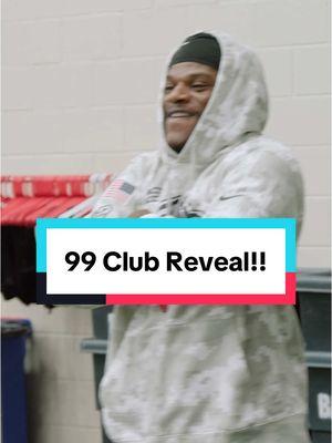 Lamar Jackson and Derrick Henry get the news they are in the Madden 99 Club! #nfl #videogames #madden #lamarjackson #derrickhenry 