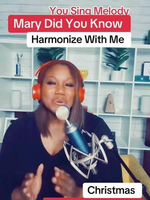 #singer #singers #singwithme #singingchallenge #yousingmelody #christmassong #musicchallenge #harmony #marydidyouknow #christmas #harmonies #harmonychallenge #harmonize #harmonise #singtok #singingduet #harmonizewithme #harmonisewithme #duetwithme #eartraining #musictraining 