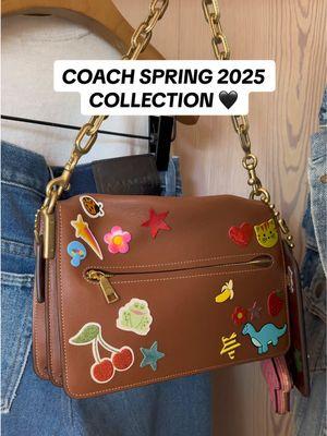 Had the pleasure of viewing the @Coach Spring 2025 Collection last month ❤️ #coach #coachny #coachnewyork #coachgirl #coachcollection #coachbag #coachbagcollection #coachspring25 #fashion #fashiontiktok 