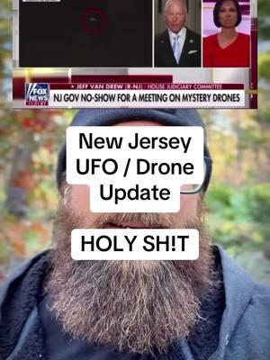 These are NOT Iranian Drones…but this New Jersey UFO situation is entering a new level of strangeness 👀  #ufo #newjersey #drone #uap #disclosure #consciousness #Love #galacticfederation #alien 