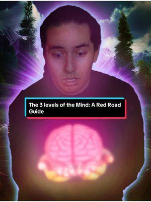 3 layers of the mind: Red Road Guide #nativetiktok #spirituality #redroad #spiritualtiktok #culture #native #indigenous 