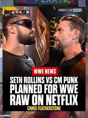 Huge WWE Rumor: CM Punk vs. Seth Rollins on Raw's Netflix Debut #WWE #MondayNightRaw #Netflix #CMPunk #SethRollins #Bloodline #RomanReigns #Cody #Gunther #WrestleMania  #smackdown #wweraw #wwefan #wwetiktok #fyp #foryou #foryoupage #viral #nikoexxtra