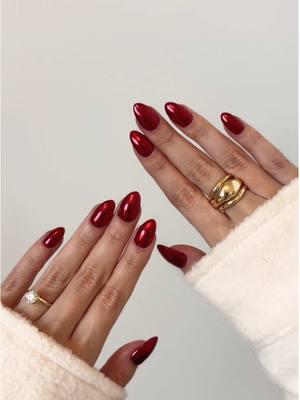 red chrome for christmastime <3  - - #nails #nailinspo #inspo #pinterestinspired #pinterest #threads #beauty #wellness #aesthetic #fashion #trendy #aestheticedits 