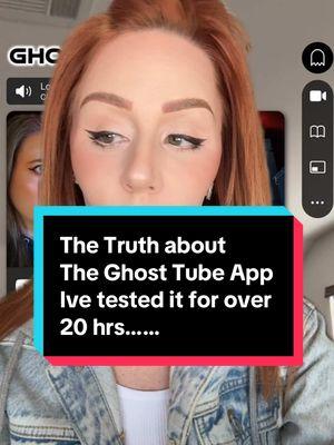 The Truth about the GhostTube Spirit Box App…i tried this apo out for two weeks and it is nothing short of boring and predictable.  Apps that are for spirits communication do not have word banks that yoy add to. They do not have creepy voices and they definitely dont have a paywall putside of just putchasing the app itself…The creator of this ghosttube app deoes have some other ones that a really good like VOX and Seer but as far as GhostTube its a flop and everyone who is using it is obky getting 10% spirit communication and 90% hot garbage. We need yo educate people on whar spirits are how they speak and how yo connect without fear. This is a subject im extremely passionate about because we can learn so mucch about ourselves and the other side if we take iy seriously and put fear aside… #greenscreen #ghosttube #spiritbox #learn #psychic #fyp 