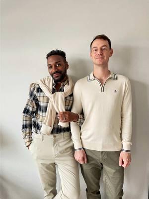 Since we lost a few items from the hurricane, we’re headed out for a day to do some home decor shopping. And we might as well do it in style wearing cute coordinating @Original Penguin looks! #OriginalGoodTime #OriginalPenguinPartner  #husbands #relatable #homeshopping #vintagefinds #couplegoals 