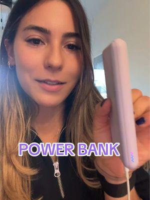 Mi unico arrepentimiento es no haberlo tenido antes 🫣 #powerbank #bateriaportatil #phonebattery 