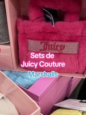 Sets de Juicy Couture que me encontré en la tienda de Marshalls #marshalls #marshallsfinds #juicycouture #juicycouturefinds #bolsas #bolsos #bolsosycarteras 