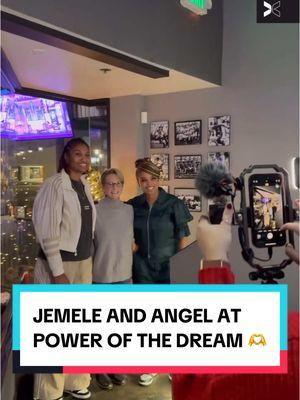 Watching powerful stories with people who helped change the game for the better 🫶 Thank you to everyone who came and participated in our impactful panel with Jemele Hill & Angel McCoghtry at the Power of the Dream watch party 📺  #everyonewatcheswomenssports #powerofthedream #moviescreening #watchmesportsbar 