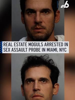 Luxury real estate brokers the Alexander brothers have been arrested in connection with a sexual assault investigation in South Florida and New York that allegedly involved dozens of victims who were violently raped dating back more than a decade, authorities said Wednesday. Oren Alexander and his twin brother, Alon Alexander, both 37, were arrested following a joint investigation into sexual assault allegations occurring on Miami Beach, according to the Miami-Dade State Attorney's Office. The U.S. Attorney for the Southern District of New York said their brother, Tal Alexander, was also arrested. #realestate #mogul #miami #nyc