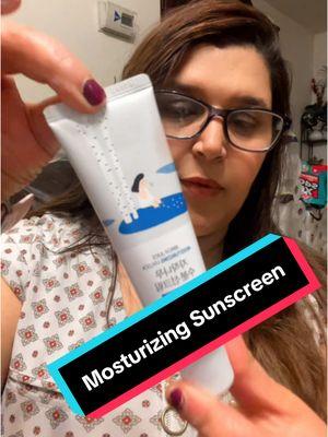 Thank you for sending me this product | #review #product #suncreen #mosturizer #fyp #fypシ゚viral #TikTokShop #amazing 