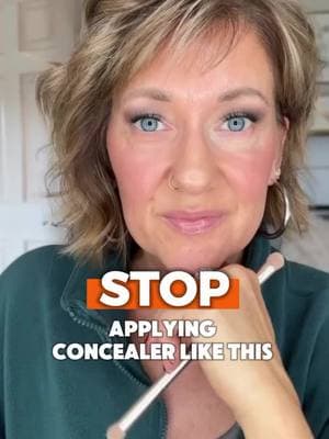 Stop doing concealer this way! Especially if you have hollowness and texture under your eyes.  Instead do this 💕color correct the under eye darkness-usually a peach color works 💕then next to the color correction add a color that’s the same as your skin tone. You can even use bronzer.  💕less is best  💕brighten next to the eye, directly underneath the pupil below the hollowness of your eye, and on the inner part of your nose does this help you? Let me know when the comments!  All Seint Makeup  Brushes-Under eyes-Spot and Bright Brush To brighten-Smudge Brush  Colors used Eyeshadow  Cupcake  Waltz Spell Blush Fig and Frenchie  Lips  Fig Under eyes Peach shade on eye darkness-I used Frenchie  On the rest Golden Hour and Suede Lip Liner Brightener White Peach My face shades are Golden Hour, Hazel, and White Peach   #hoodedeyestruggle #hoodedeyes #over50 #ilovemakep  #entrepeneurspirit #beautytipsters #mompreneur #nanapreneur #beautyinspried #lookyourbest #viralmakeuphacks #viralmakeuptrend #bestmakeuptutorial